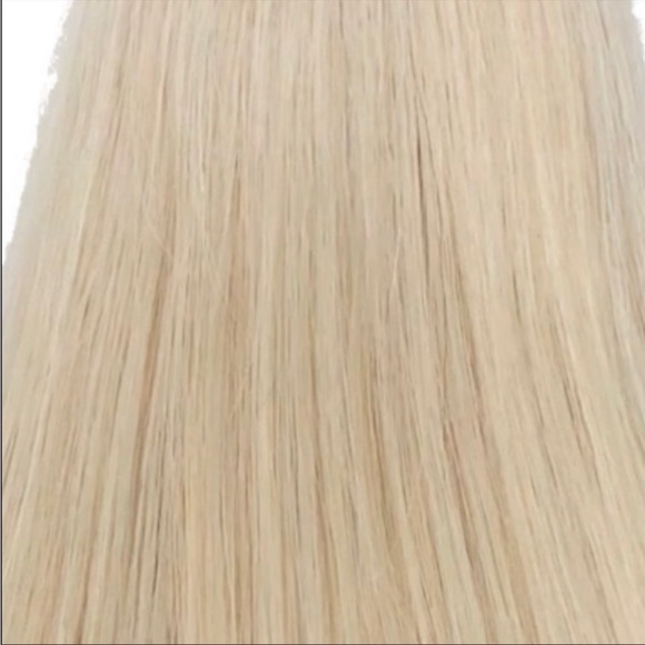 New in box Amazing hair beauty extensions Platinum blonde 16” Amazing deal!! - Picture 5 of 11